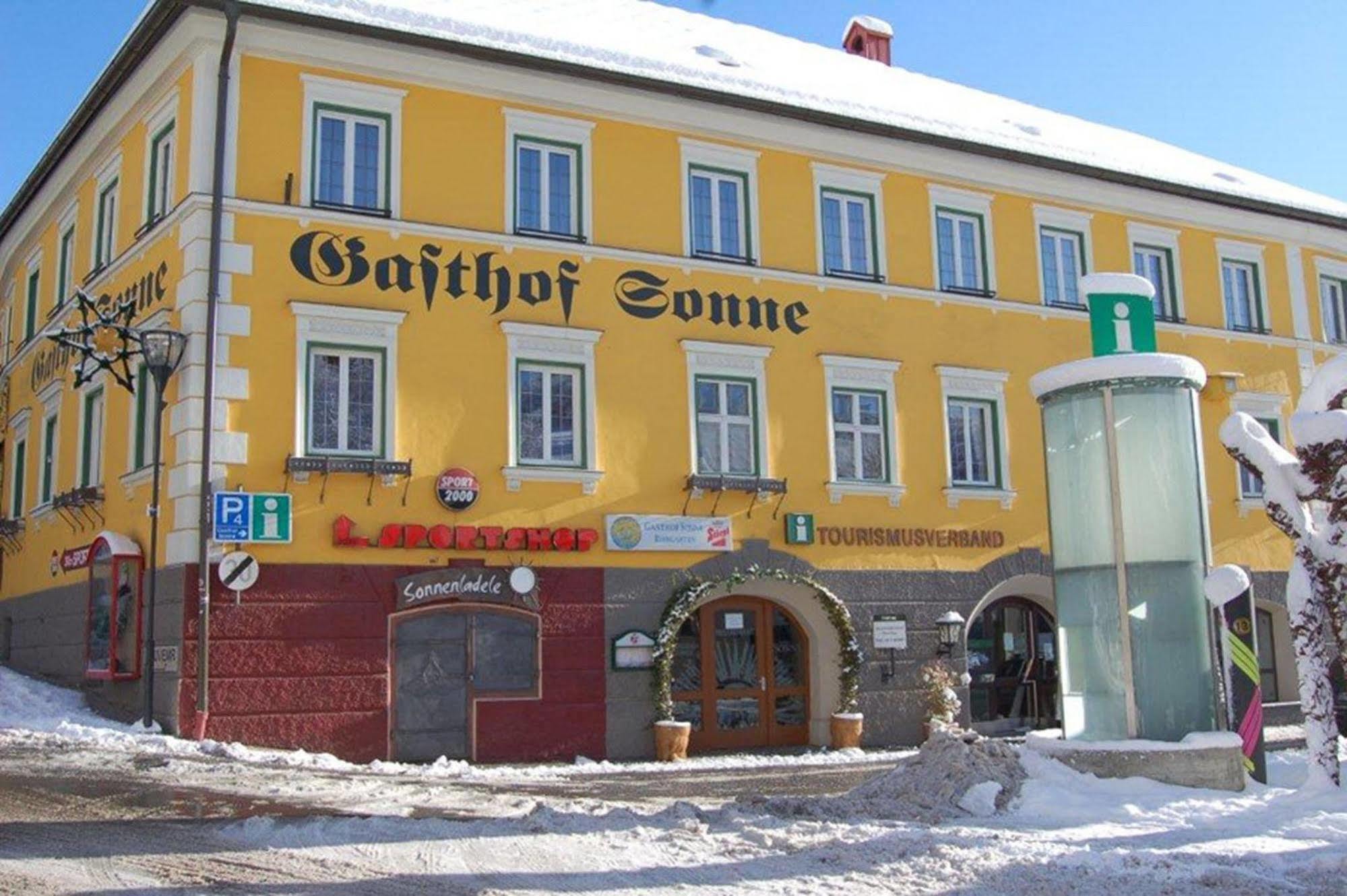 Gasthof Sonne อิมสท์ ภายนอก รูปภาพ
